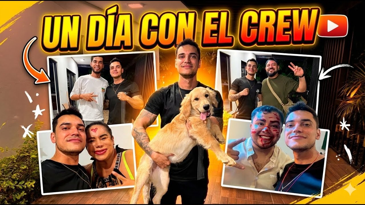 UN DIA CON EL CREW RETOJORJAIS *Retos, Bromas, Comida y Más*