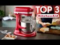 TOP 3 : Meilleur Robot Pâtissier KitchenAid 2025