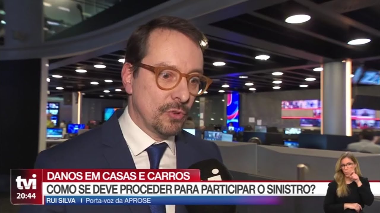 TVI - Jornal Nacional - Tempestades 2026-01-28
