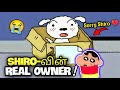 Shinchan new episode in tamil  real owner of shiro  shinchan in tamil new episode 1