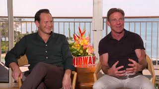 Patrick Wilson Dennis Quaid "Midway"