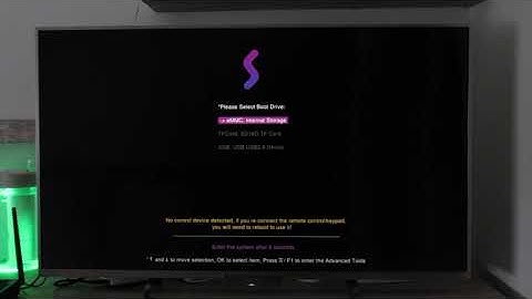 Station OS Bootloader v1.0.2 enabled & Boot Drive order on Firefly Station P2 Entertainment Mini PC