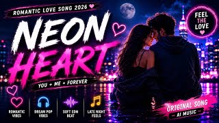 Neon Heart ⚡❤️ | Romantic Love Song 2026 | Dream Pop & Soft EDM screenshot 5