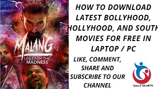 ||HOW TO DOWNLOAD BOLYWOOD HOLLWOOD, SOUTH AND HINDI DUBBED MOVIES FOR FREE IN LAPTOP/PC || HINDI || screenshot 4
