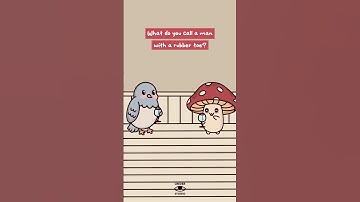 Daily Dose Of Dad Jokes 😂 Mushie & Birdie | Animation Meme | Original Audio: @FreeTech