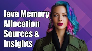 Understanding Java Native Memory Allocation: Sources and Insights Explained