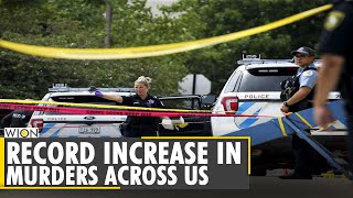 Homicide numbers continue to rise in major American cities | Latest English News | World | WION