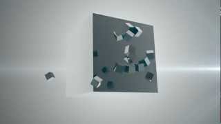 Magnetic 3d Cubes in Cinema 4d