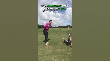 How to Fix Topping the Golf Ball with Renee O’Higgins