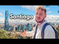 SANTIAGO - A melhor capital da América Latina (Documentário completo)