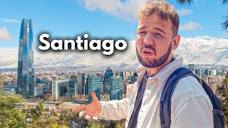 SANTIAGO  A melhor capital da América Latina (Documentário completo)