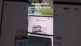 Macbook pro 16 inc hidden features