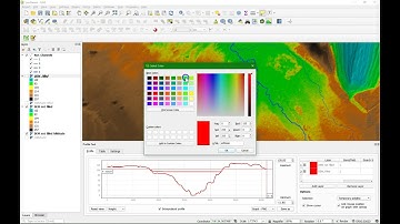 Using the Profile Tool plugin in QGIS