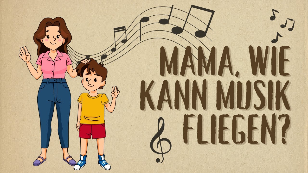 Wie hören wir? | Wie kann Musik fliegen? | Kinder lernen auf Deutsch