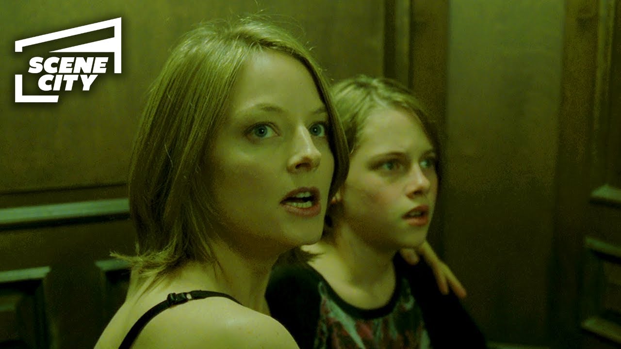 Now scaring. Джоди Фостер комната страха. Комната страха Panic Room (2002) Scenes. Джоди Фостер карточный домик.