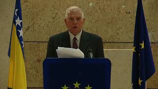 Josep Borrell: EU and Bosnia are twins, founded on the same values