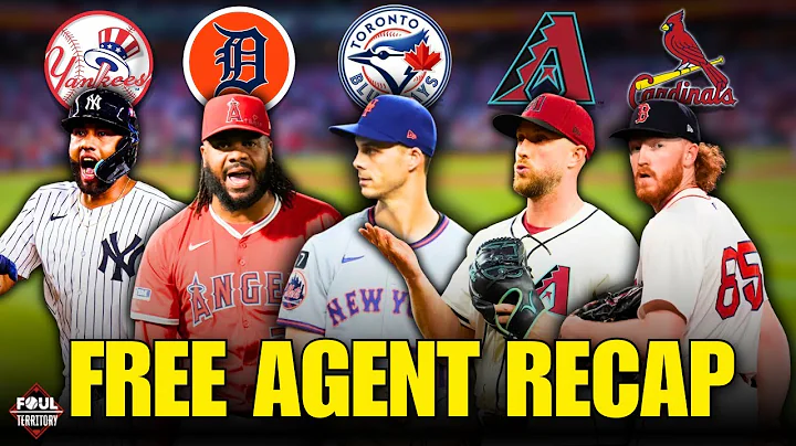 MLB Free Agency Recap: Breaking Down the Latest Signings