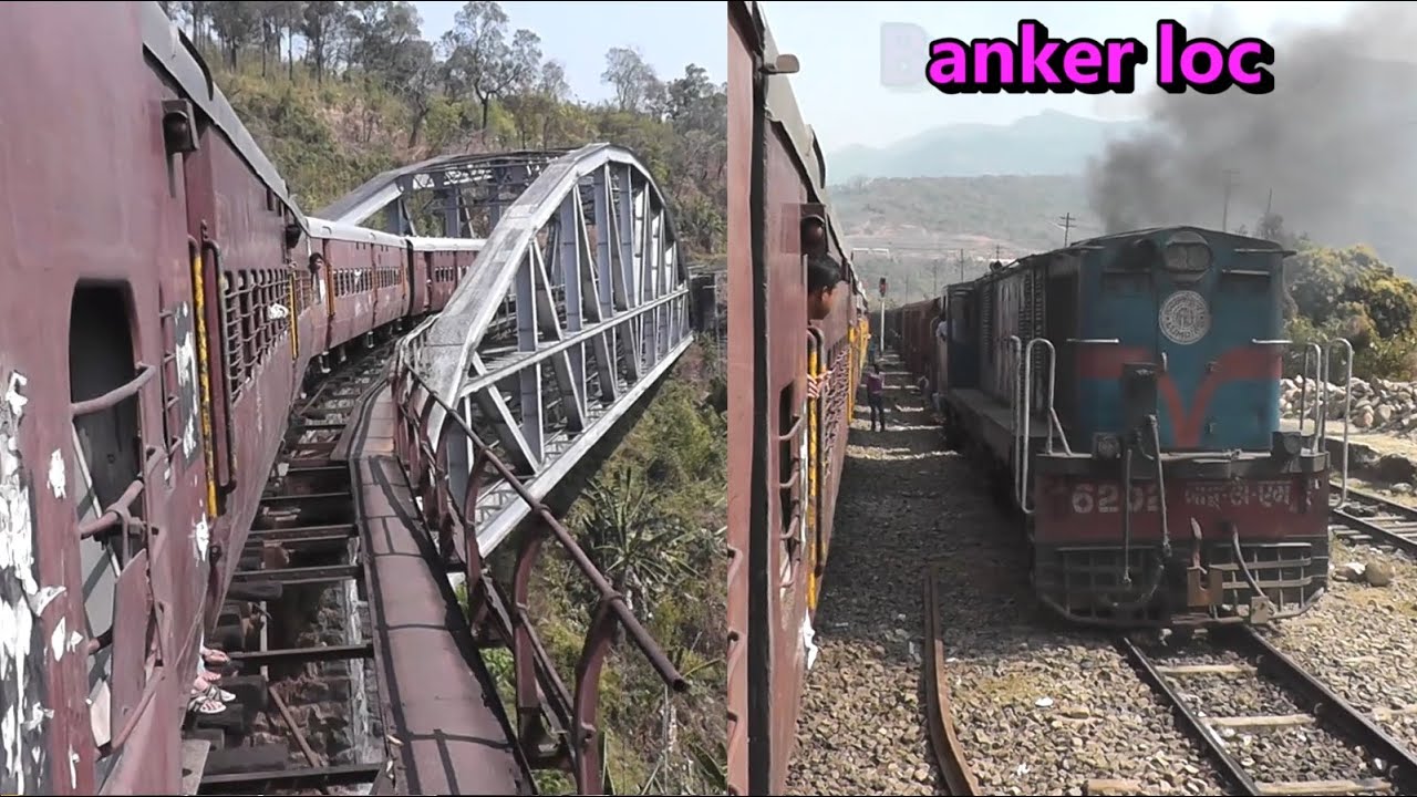[Metre Gauge] 15693 Barak Valley Express Trip - Part 2 (Feb 25, 2013)