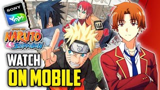 Watch Naruto Shippuden Hindi Dubbed 🤩 | On Mobile legally!!! | AnimeThunder