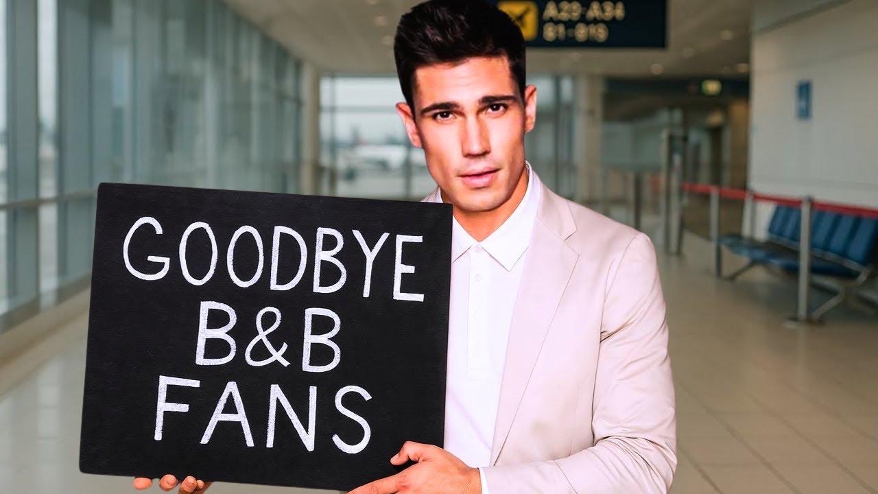SHOCKING EXIT! Tanner Novlan FIRED from B&B? Behind-the-Scenes Drama EXPLODES!