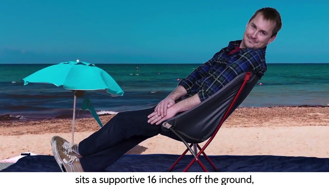 Preview of Big Agnes Mica Basin Camp Chair Video