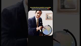 Remembering Dr. Vikram Sarabhai #shorts #motivational #motivation #shortsfeed  #fyp #study #sync