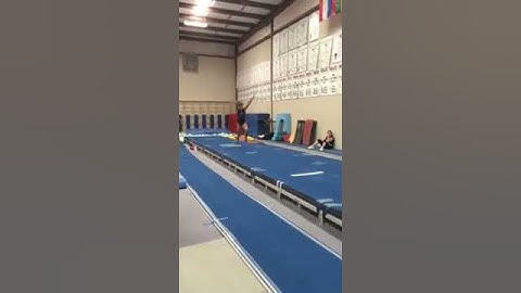 Rachael Mastrangelo (2017) Double full & half+Punch Front Tuck Training Video