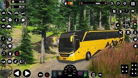 Mountain Climb Bus Racing Game | Mountain Climb Bugsnax | Bus Racing Gameplay | Android Game