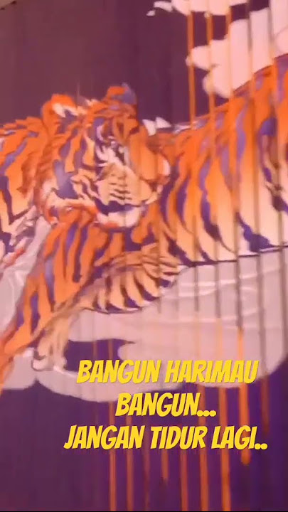 Bangun harimau bangun #shorts