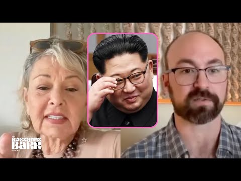 Roseanne has the hots for Kim Jong Un.