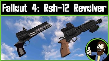 2 Awesome New Revolvers! - Fallout 4 Mod Review: Rsh-12 by AnotherOne