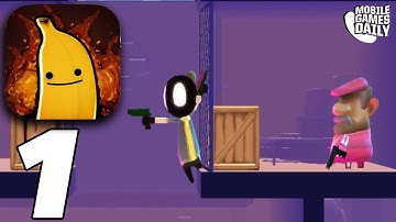 MY FRIENDS PEDRO - Gameplay Walkthrough Part 1 (iOS, Android)