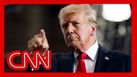 Donald Trump's reaction to Kamala Harris' VP pick