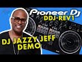 DJ Jazzy Jeff Throws Down On New $200 Pioneer DDJ-REV1 Controller!  👀