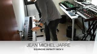 Flying totems Equinoxe infinity Jean Michel Jarre