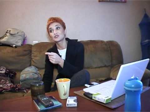 \"სახლებში\" ნანიკო ხაზარაძესთან / 1