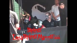 Slipknot Signing Mayhem Fest @ DTE Theater