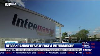 Négociations commerciales: Danone résiste face à Intermarché