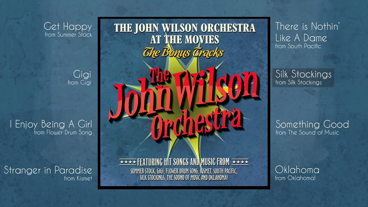John Wilson Orchestra - At the Movies - The Bonus Tracks (Album Sampler