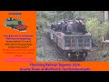 Ffestiniog Railway: Bygones Weekend 2024: Gravity train at Minffordd & Penrhyndeudraeth.