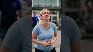 Pregnant Woman Collapses on the Road — What the Police Did Next Will Touch Your Heart