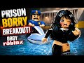 PRISON BORRY BREAKOUT! OBBY roblox Gameplay Walkthrough No Death #prisonescape #roblox 