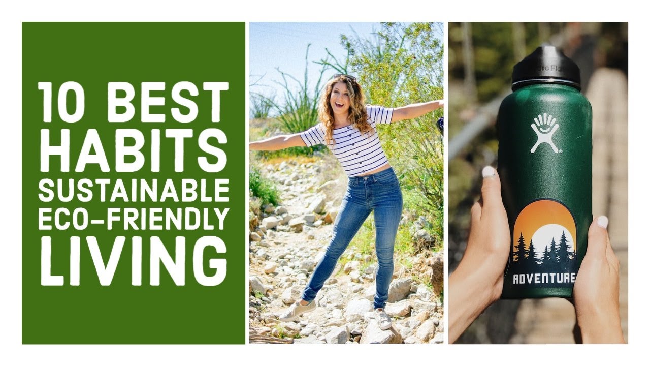 10 Habits for a Healthy Sustainable Diet and Environmentally Friendly Nutrition