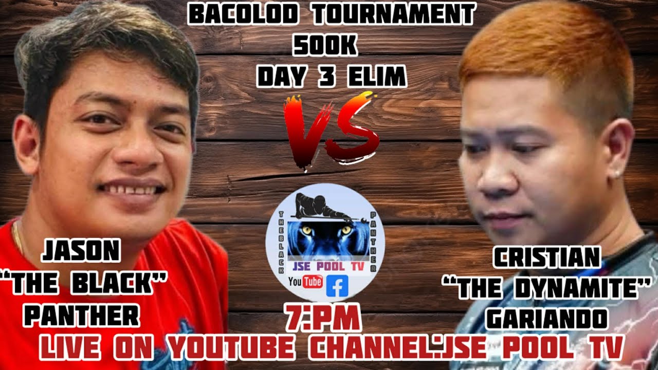 Jason CDO 🆚 Cristian Iloilo day 3 Bacolod tournament race -7