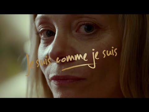 Pub Tena silhouette Noire “je suis comme je suis” janvier 2020