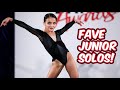Top 30 junior solos 2021 carmodance favorites