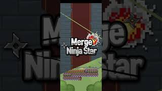 Merge Ninja Star - 41 lvl assembly [GAMEPLAY] screenshot 2