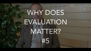Osvaldo Feinstein - Why does evaluation matter (5/6)