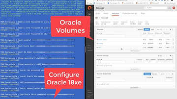 Fully automated Oracle 18xe build with Ansible