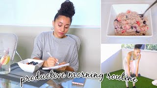 My 9AM Productive Morning Routine!